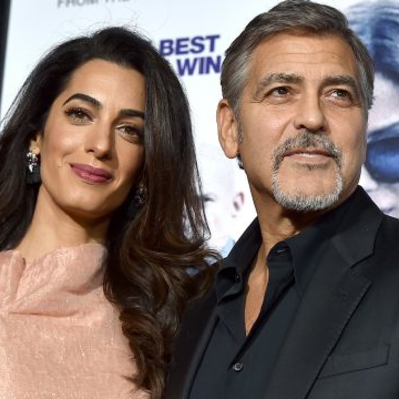 جورج كلوني وأمل علم الدين