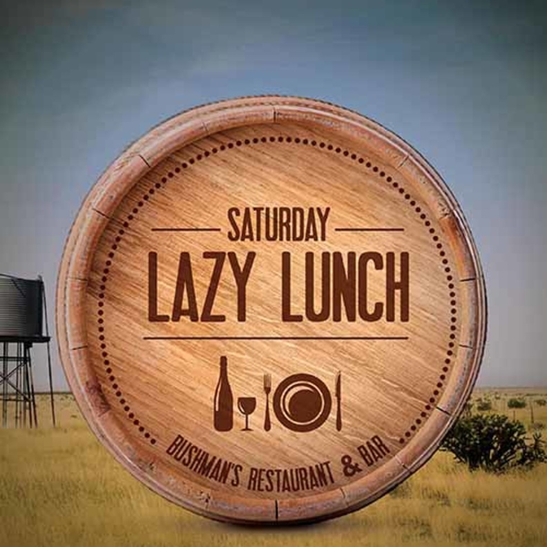 " لازي لانش" غداء السبت يعود في مطعم بوشمان
