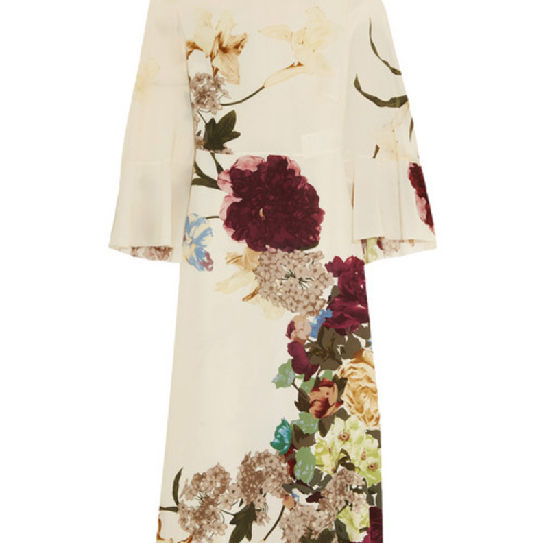 ROBERTO CAVALLI  فستان واسع من روبرتو كفالي