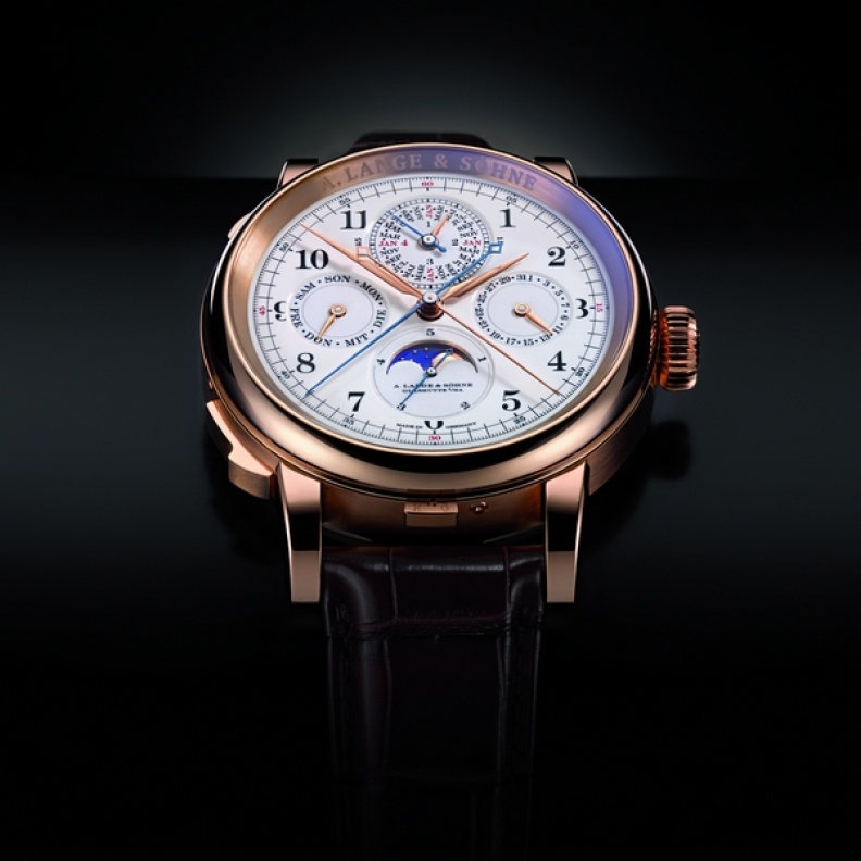 GRAND COMPLICATION: قمة صناعة الساعات من "إيه. لانغيه آند صونه"