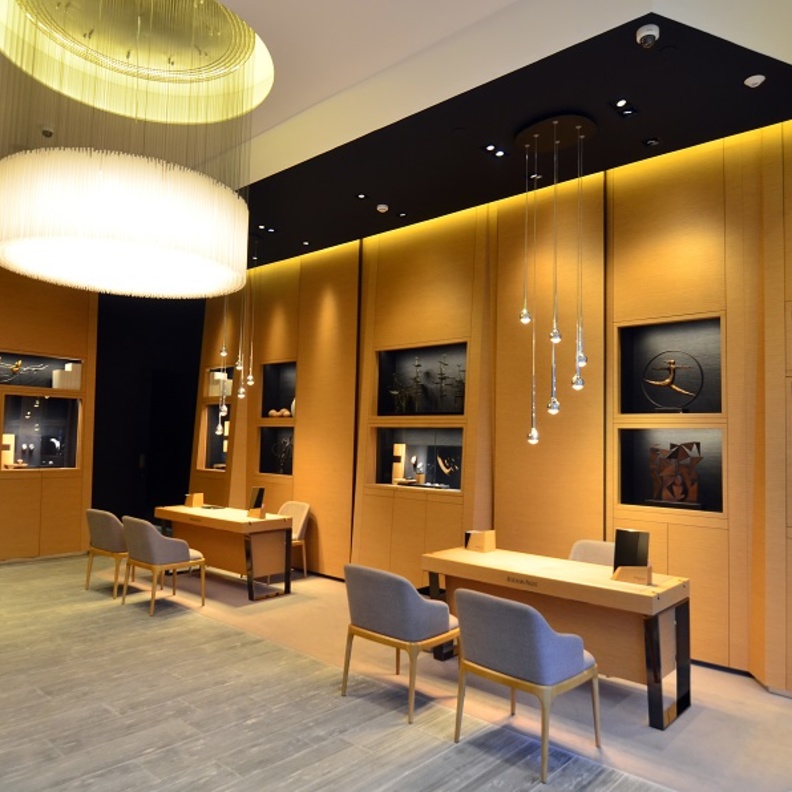 أوديمار بيغـيه  تفتتح بوتيكها الجديد في الرياض 