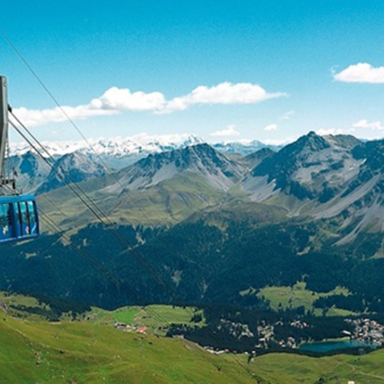 أروسا، سويسرا