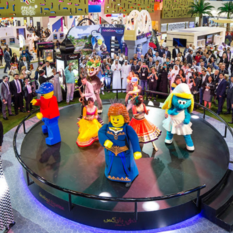 انطلاق فعاليات معرض سوق السفر العربي 2016 في دبي