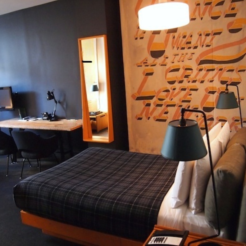 Ace Hotel - غرفة النوم