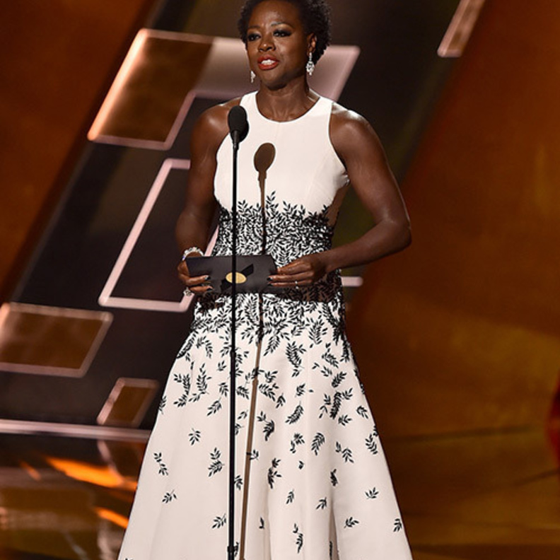 تينا فاي تلقي كلمتها