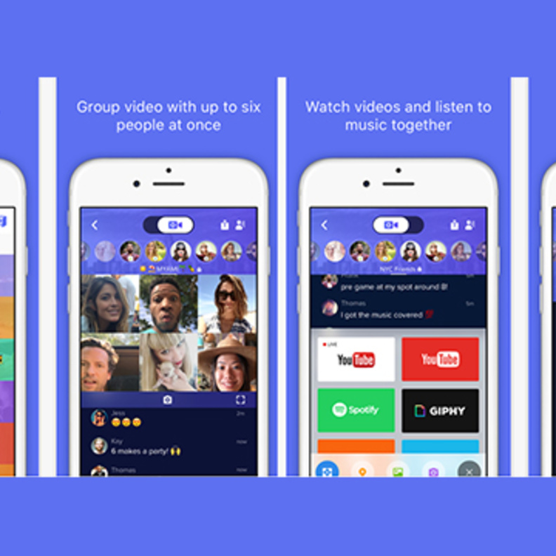 تطبيق Airtime محادثات فيديو جماعية بنقرة زر واحدة
