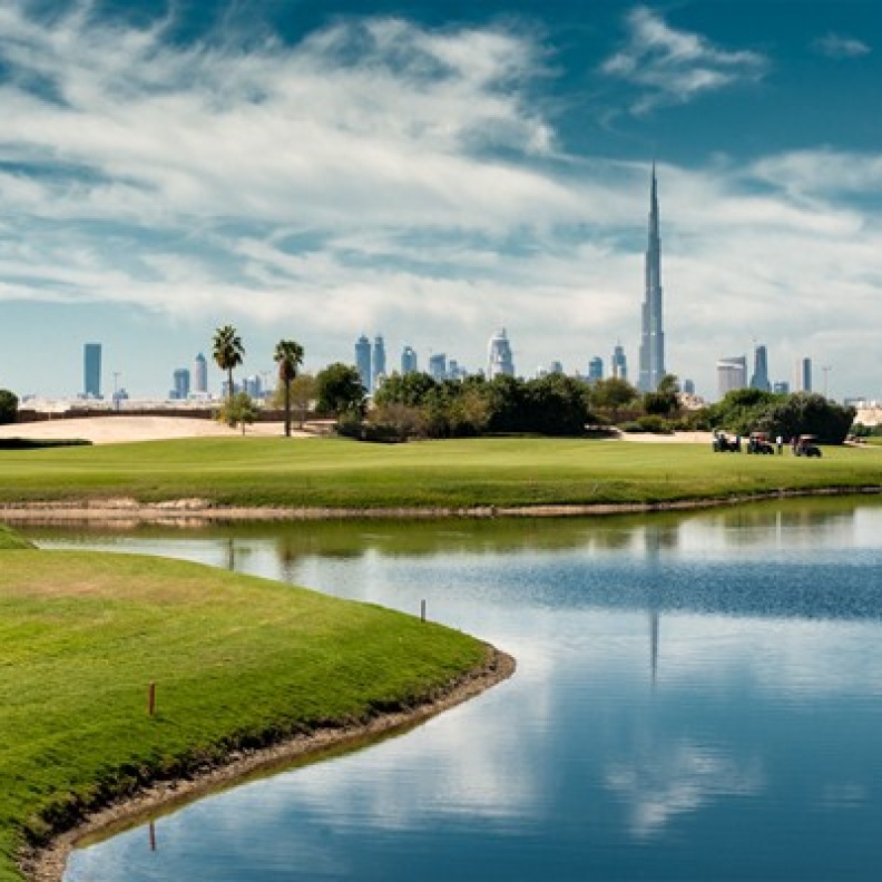 نادي البادية للجولف Al Badia Golf Club