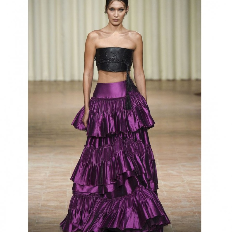 موديلات تنانير سهرة فاخرة