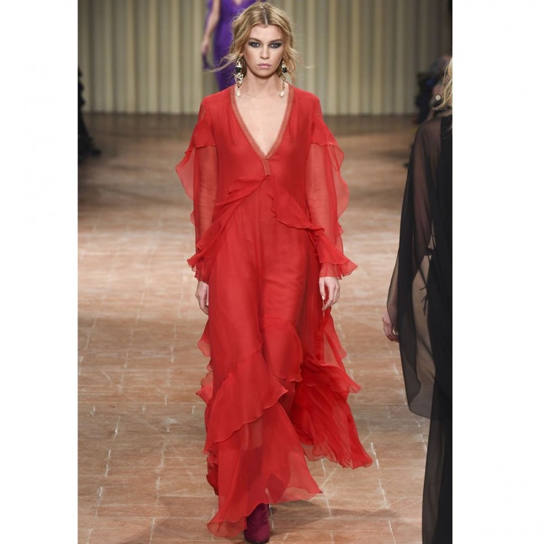 Jenny Packham خريف وشتاء ٢٠١٧-٢٠١٨