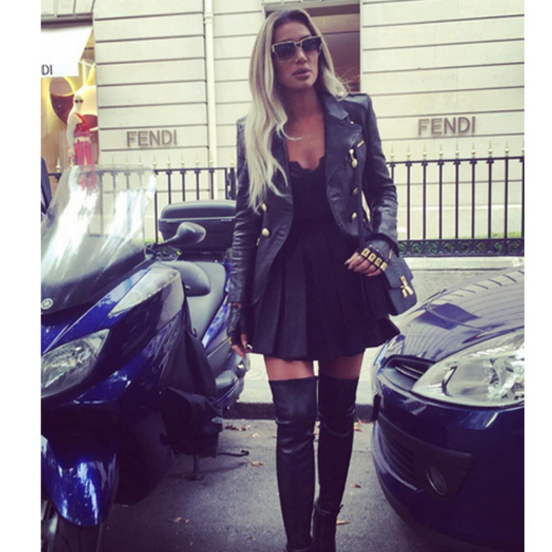 Laura Bailey in  Valentino