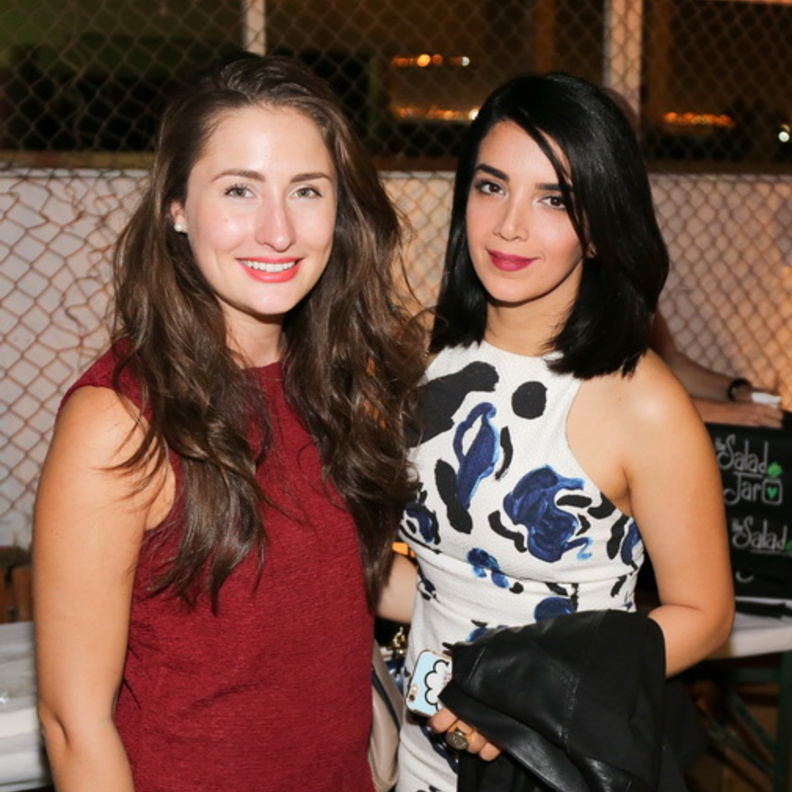 Louise Quick and Danae Mercer