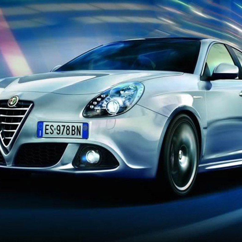 Alfa Romeo Giulietta الجرأة الجميلة