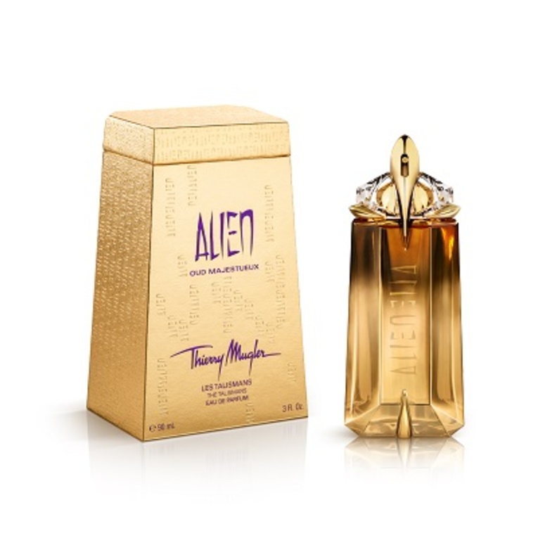 Alien Oud Majestueux العطر الجديد