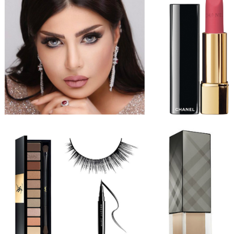 مكياج إنثوي لسهرتك بالعيد استوحيه من أمل العوضي