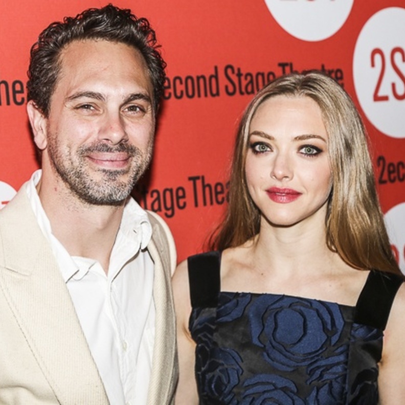  أماندا سيفريد وتوماس سادوسكي