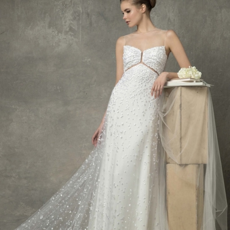 Angel Sanchez فستان زفاف من