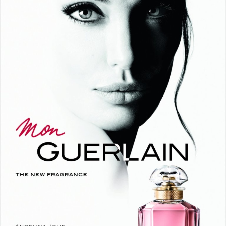 Angelina Jolie في الاعلان