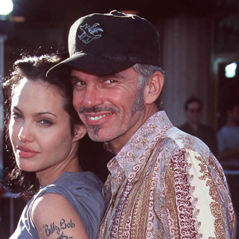 بيلي بوب ثورتون وأنجلينا جولي