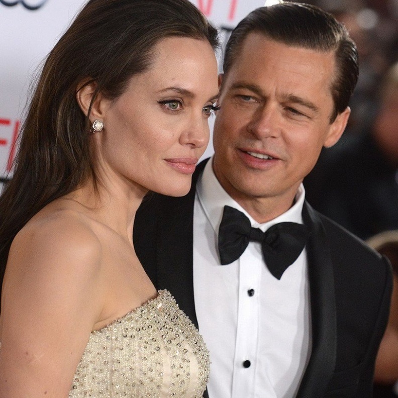 أنجلينا جولي وبراد بيت