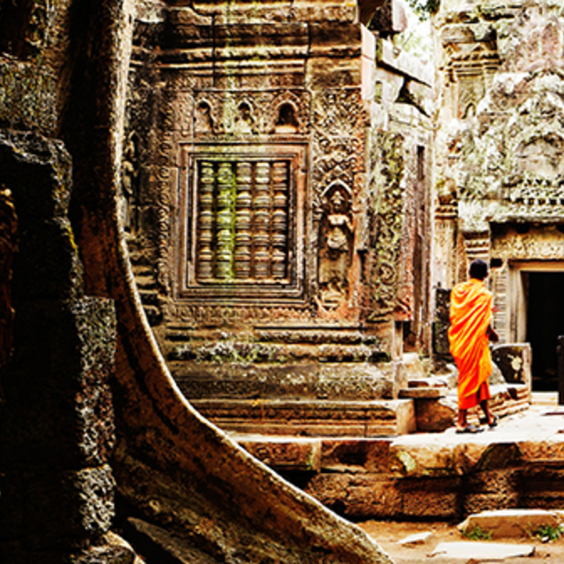 1 - معابد أنغكور Temples of Angkor، كمبوديا