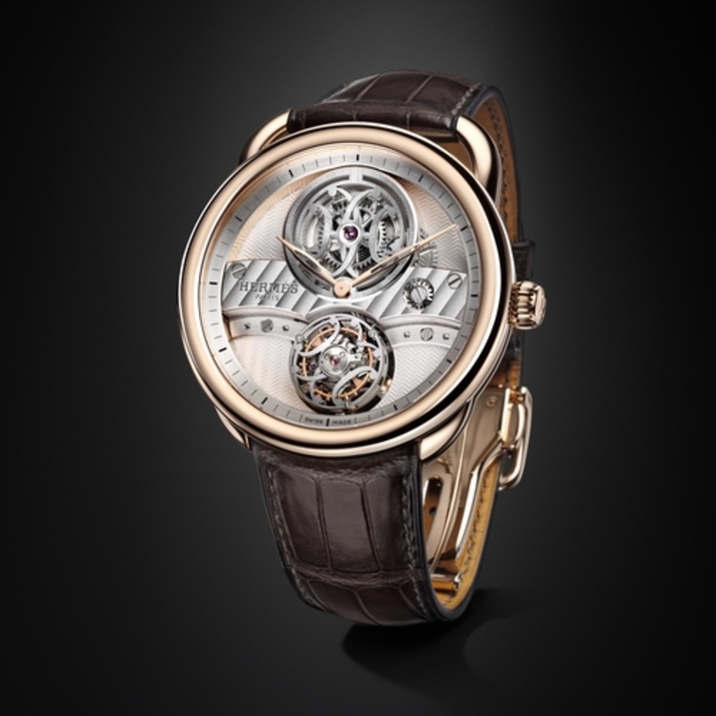 ArceauLift أول ساعة توربيون طائرمن هيرميس