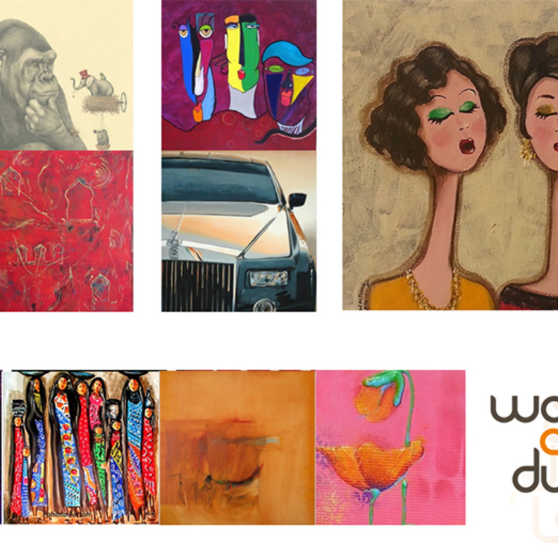 معرض "فنون العالم" ينطلق اليوم في دبي