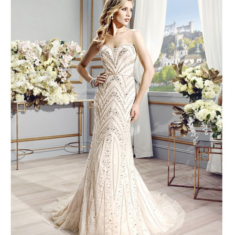 Val Stefani Bridal Dress