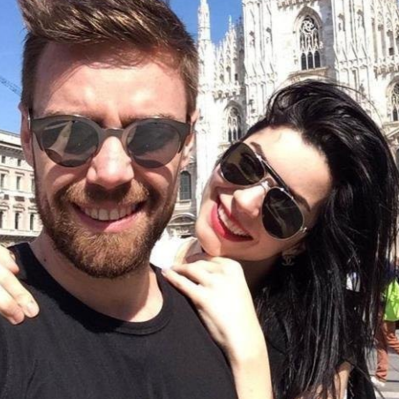 مراد دالكيتيش وزوجته مرفي بولغور