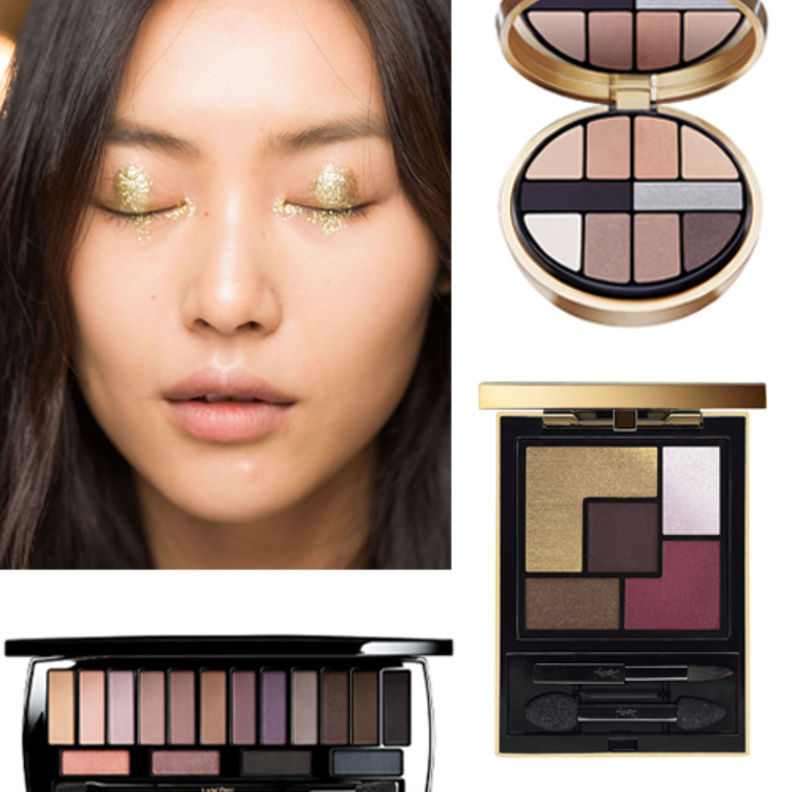 لا شيء يضاهي جمال الذهبي مع الأي لاينر الأسود