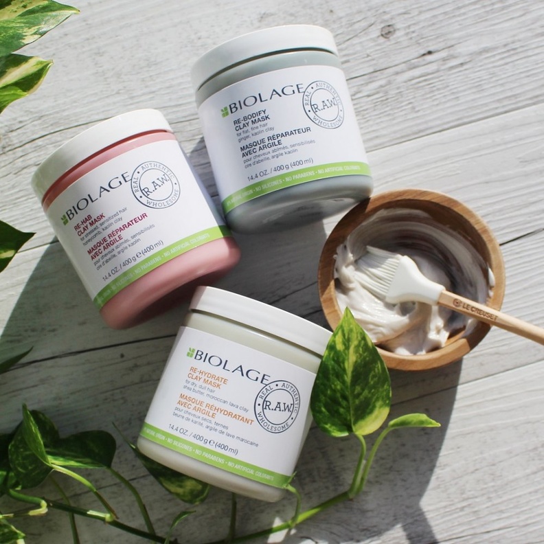 مفهوم ثوري في مجال العناية الطبيعية بالشعر مع مجموعة BIOLAGE RAW الجديدة