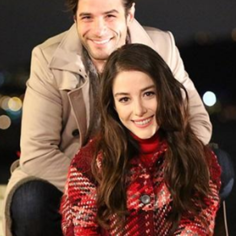 اوزجي جوريل في مسلسها الجديد