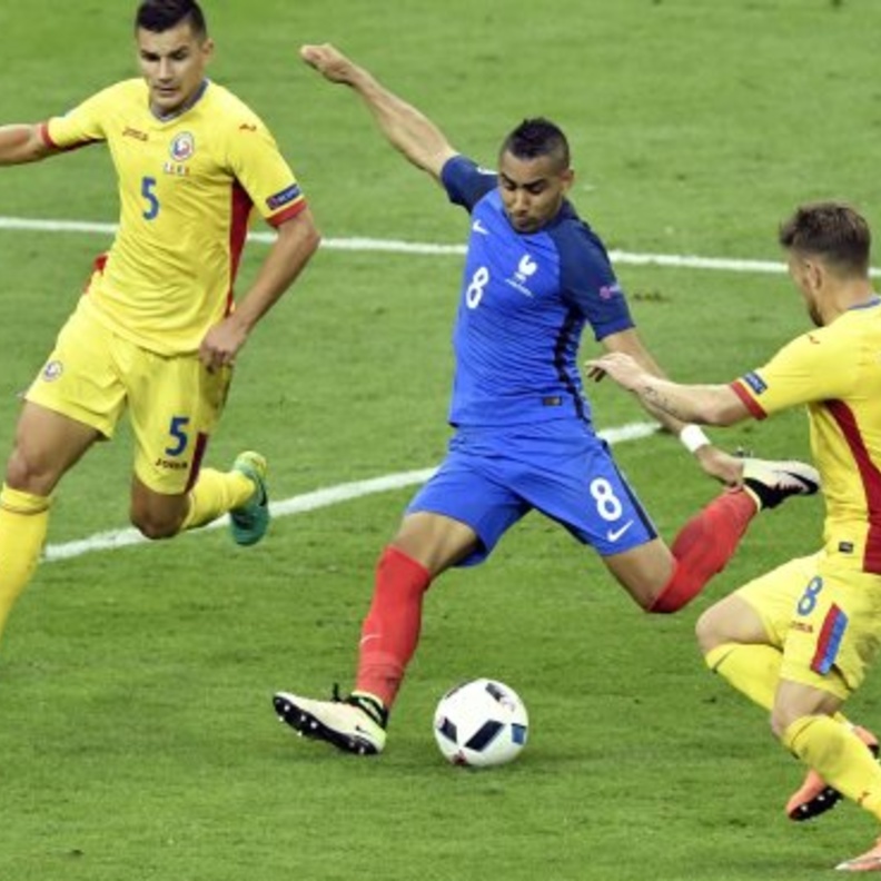 من اجواء المباراه