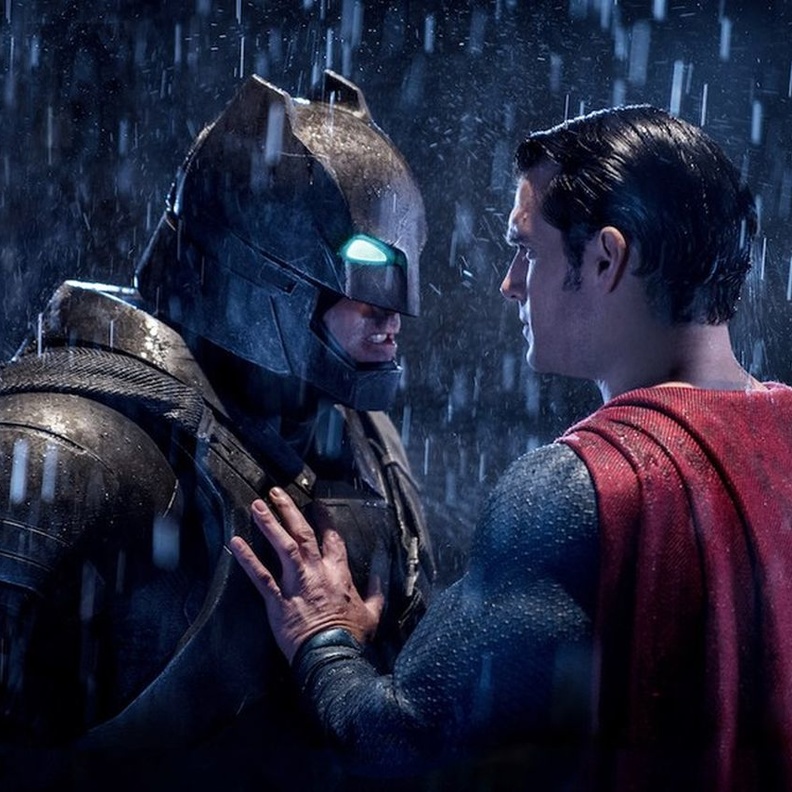 باتمان ضد سوبر مان 