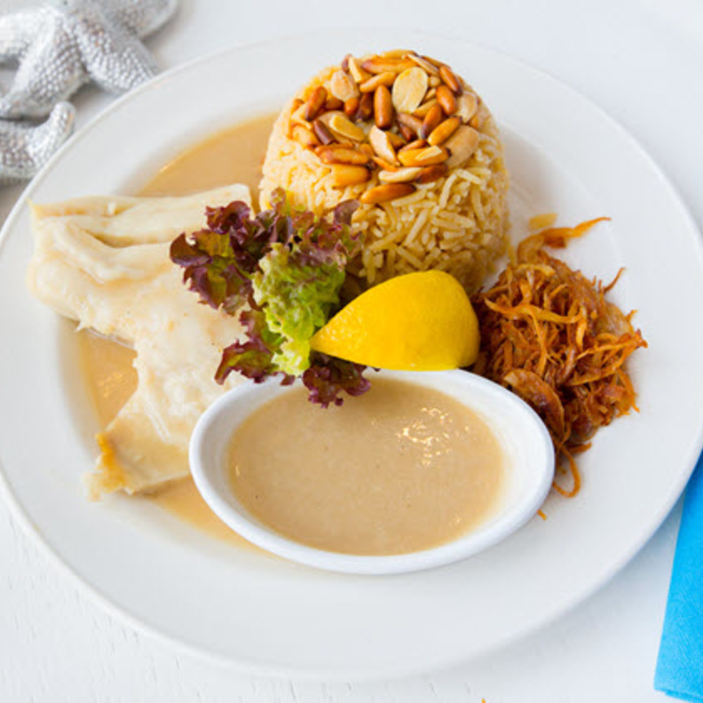 صيادية السمك الشهيرة واللذيذة في المطعم