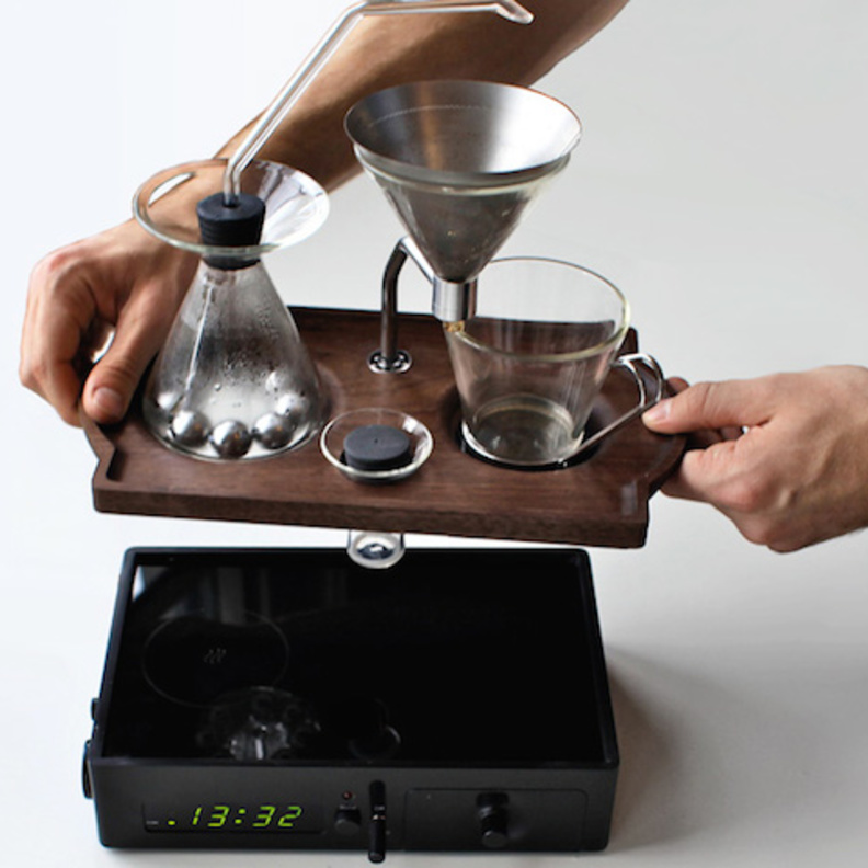 Barisieur: عندما يصبح الإستيقاظ على طعم القهوة