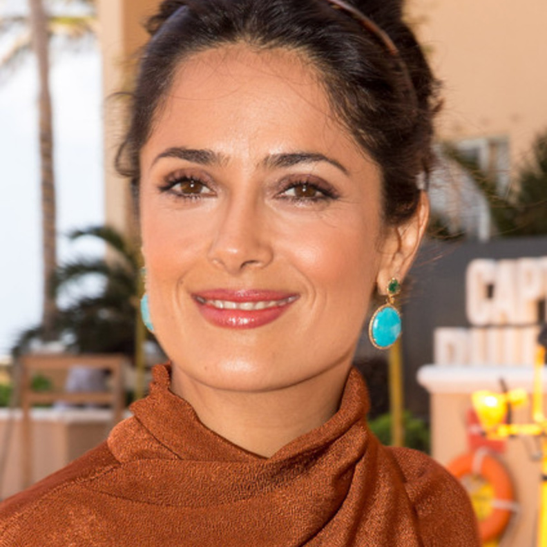 Bavna Jewelry - Salma Hayek