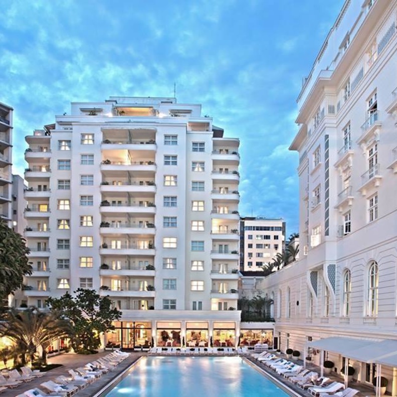 Belmond Copacabana Palace, Rio de Janeiro, Brazil 