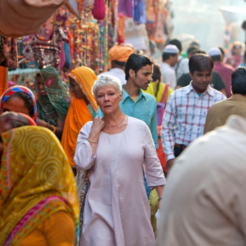 Best Exotic Marigold Hotel