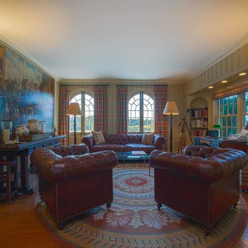 غرفة الاستقبال