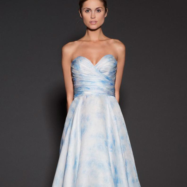 Naeem Khan Wedding Gown - Louvre - front