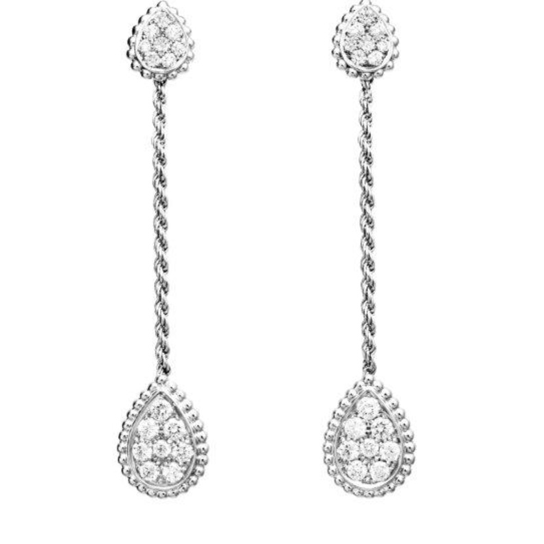 Boucheron Serpent Boheme Pendants White gold