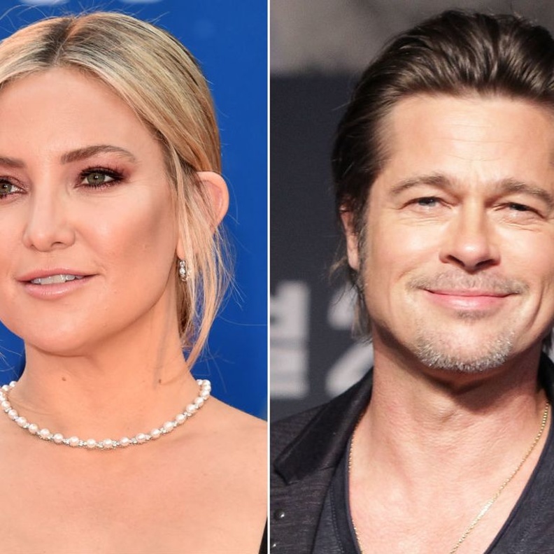 Brad Pitt and Kate Hudson