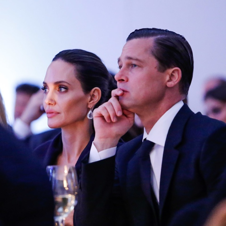 براد بيت وأنجلينا جولي