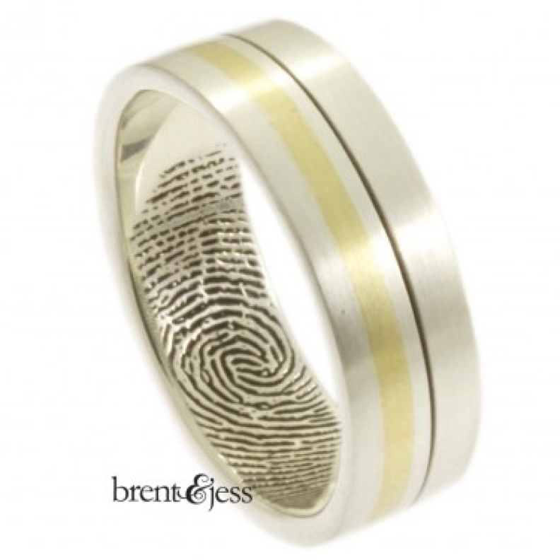 بصمة أصباعكما على خاتم الزفاف.... ذكرى العمر