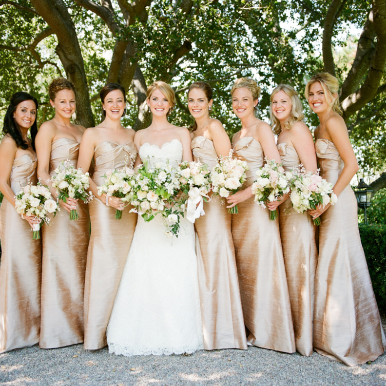 Bridesmaids Dresses
