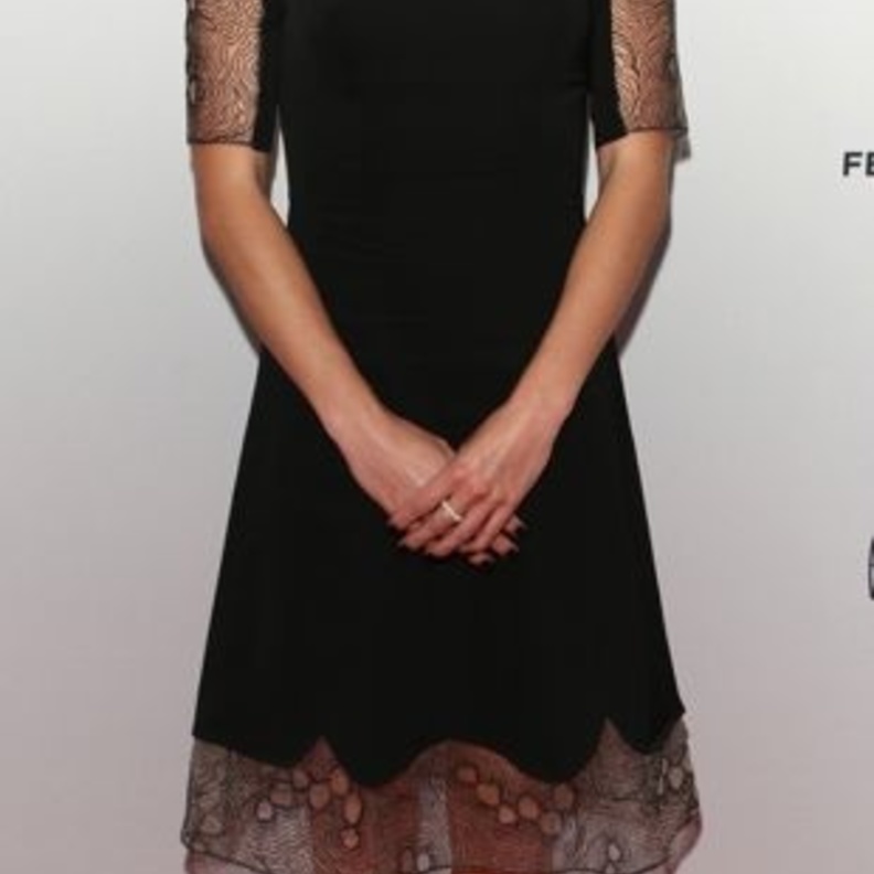 Bridget Moynahan in Lela Rose