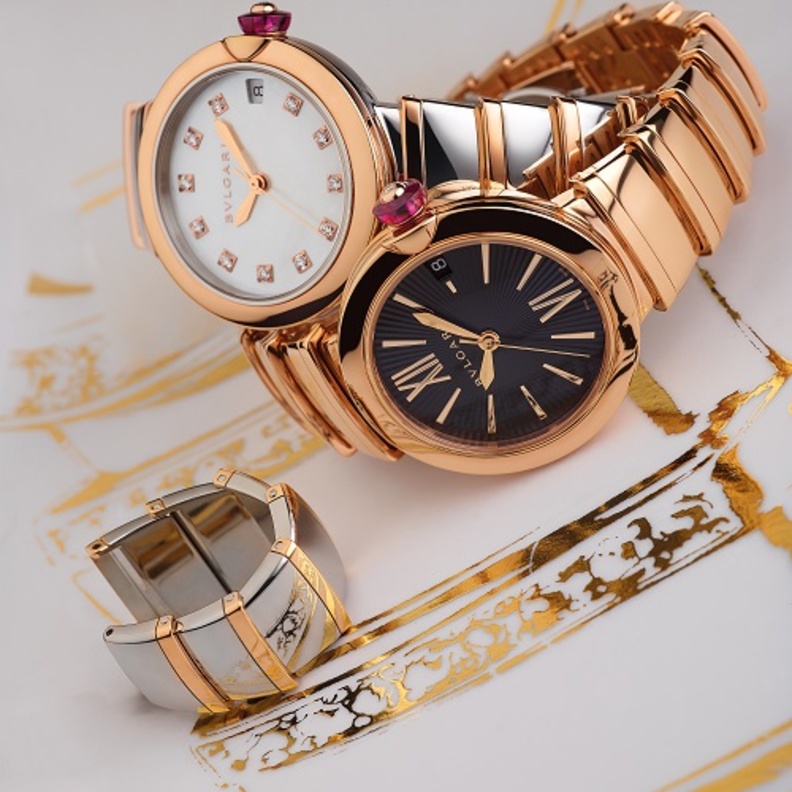 Bulgari - LVCEA watch 2015