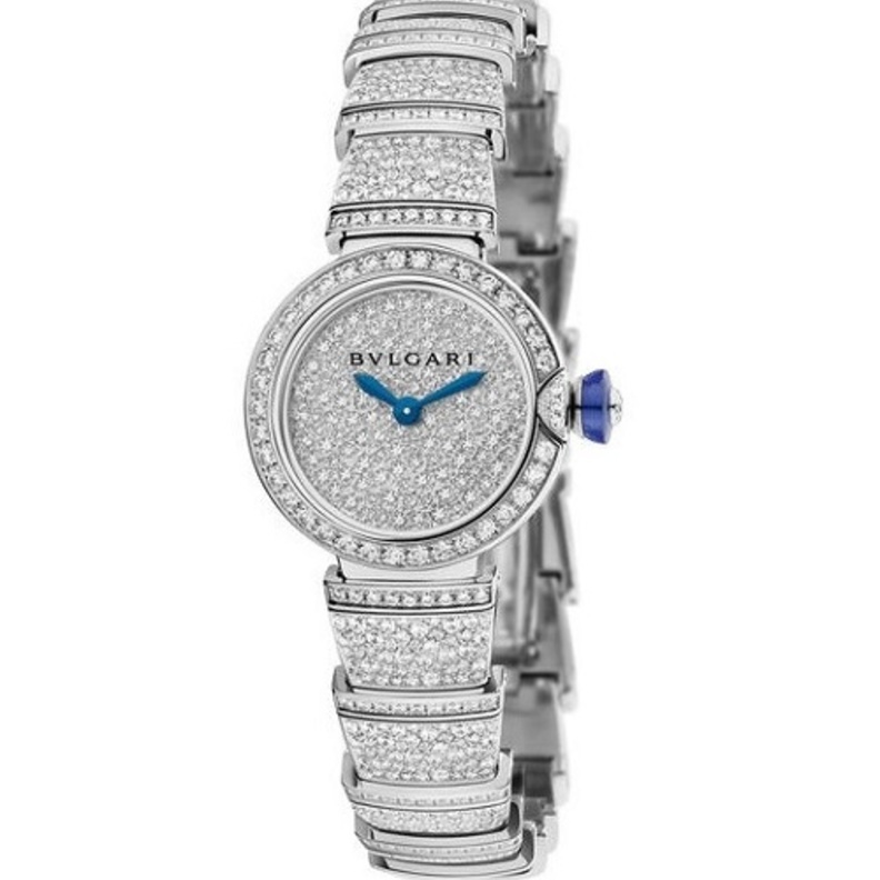 ساعة الماس بولغري Bulgari