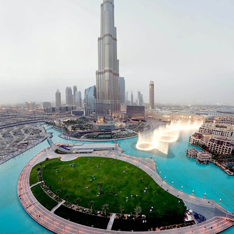 حديقة البرج