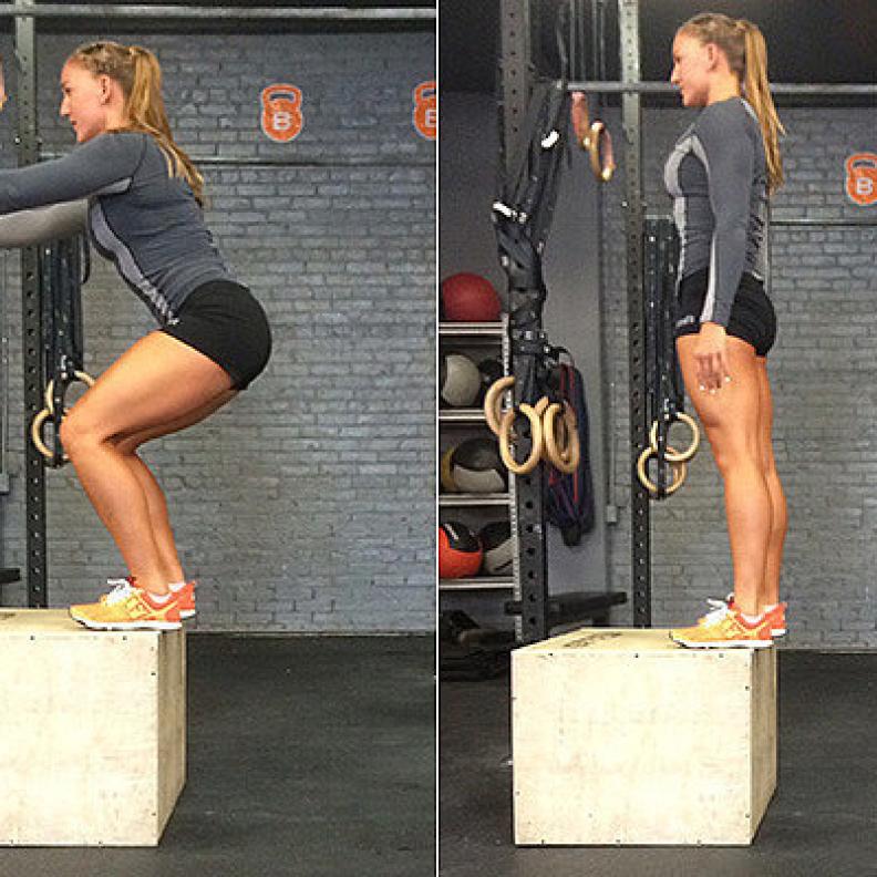 Burpee Box Jump